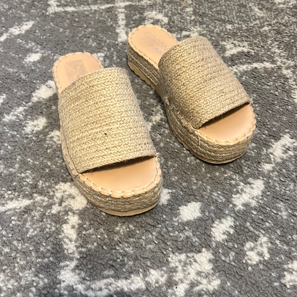 Cute summer sandals